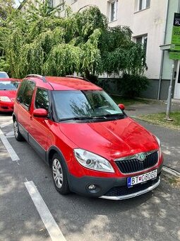 Škoda Roomster Scout 1.6 tdi, 2010