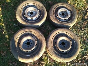 Plechové disky 4x98 r14, 5,5Jx14