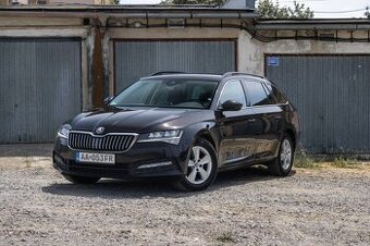 Škoda Superb Combi 2.0 TDI SCR Ambition DSG