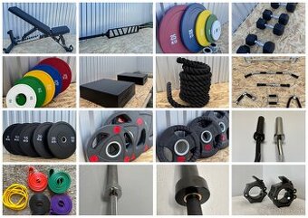 NOVÉ vybavenie pre domáce aj komerčné fitness