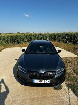 Škoda Superb 2.0TDI 140kw Sportline