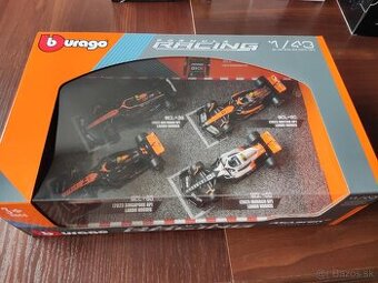 McLaren Formula 1 Team Lando Norris 4x 1:43