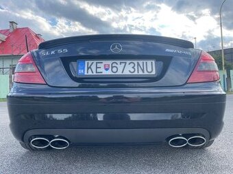 Predaj cabrio Mercedes SLK55 AMG 5.5 V8 7AT 265KW & 510NM