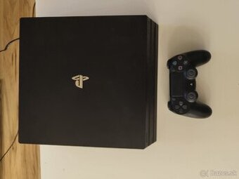 PS4 1TB  pro plus hry