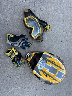 Detský moto set pre cca 6r deti