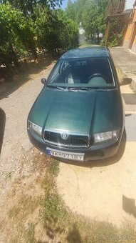 Škoda Fabia 1.4 combi