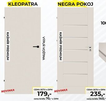 Predam nove dvere