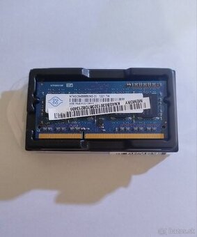 DDR3 SO-DIMM 4GB 1600MHz – Nanya RAM do notebooku