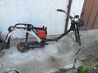 Predám Kostru Jawa Mustang