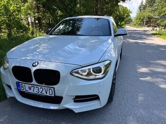 BMW f21 M135i manuál, zadný náhon