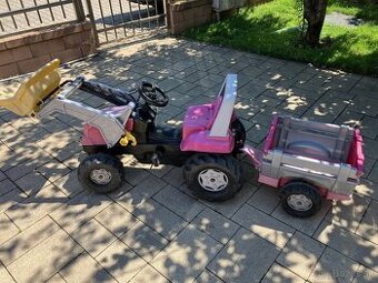 Predam detsky sliapaci traktor