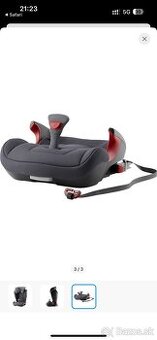 Autosedačka Britax-Römer KIDFIX 2 R Farba: Storm Grey
