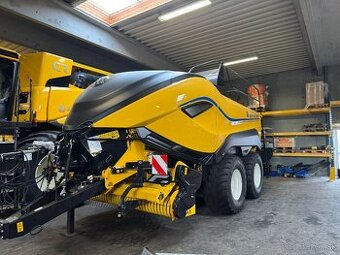 Lis New Holland BigBaler 1290 High Density na hranaté balíky