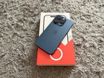 Apple iPhone 15 Pro 128gb Blue Titanium