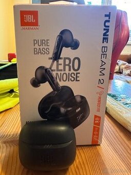 Predám relatívne nové JBL Tune Beam 2
