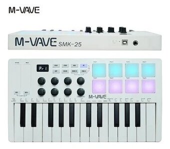 Midi klávesy (kontroler) smk 25