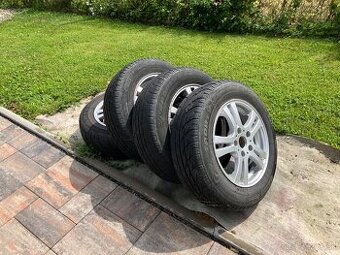 5x114.3 r15 hlinikové disky