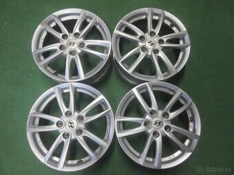 R16 Hliníkové disky HYUNDAI rozteč 5×114,3