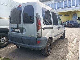 Renault Kangoo 1.4 benzin - nepojazdné