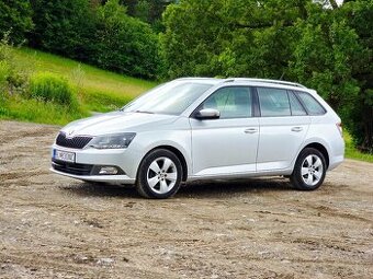 Škoda Fabia combi 1.4 TDi Style
