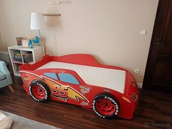 Posteľ MCQUEEN - auto