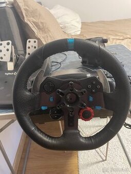 Logitech g29 + páka
