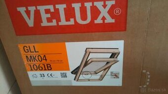 Stresne okno VELUX GLL MK04 1061B + lemovanie EDW MK04 2000