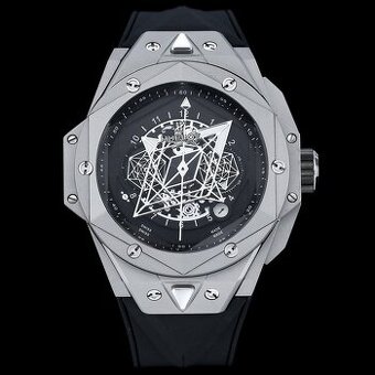 Pánske hodinky Hublot Big Bang Sang Bleu II
