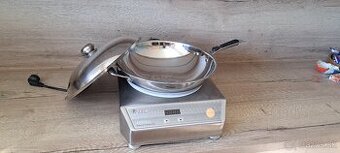 Indukcna wok panvica Hendi 3100w
