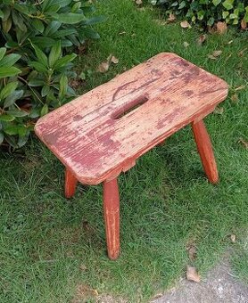 Stará židlička, stolička, dojička - 30. léta min.století