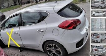 Predám DVERE KIA CEED 1.4 CRDI 2015 MOTOR D4FC, TRYSKY 04451