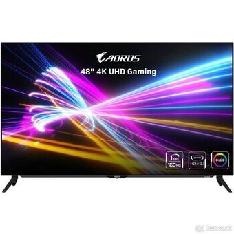 Predam 48” herný/displej monitor GIGABYTE AORUS FO48U