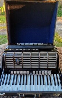 Harmonika Weltmeister Cantus V de-luxe