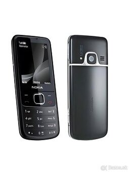Predám Prémiový mobil Nokia 6700 classic black