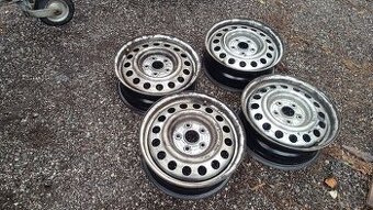 Plechové disky 6Jx 16 H2 5x114,3