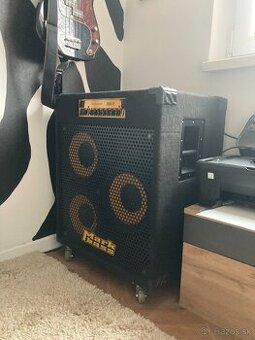 Basgitarové kombo markbass 3x10''