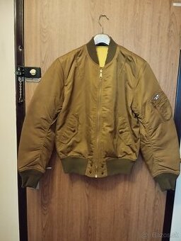 Predám bombera bunda DIESEL J-Fighters