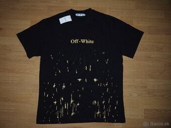 Off White pánske tričko 7