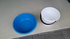 Plastove vedro a Plastovy lavor