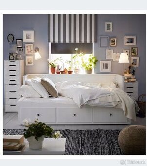 Ikea Hemnes s 2 matracmi