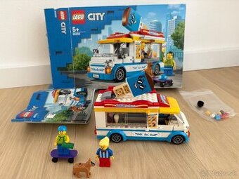 Lego city zmrzlinarske auto 60253