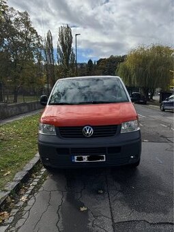 Volkswagen Transporter T5 2.5 TDI 96 kW – 2008