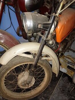 Jawa Mustang