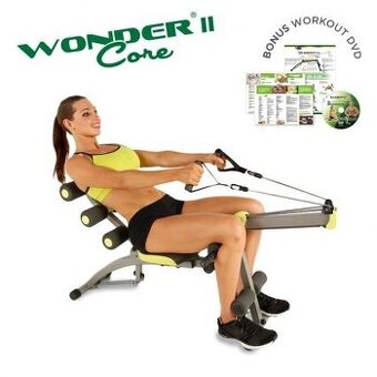 WonderCore fitness pristroj