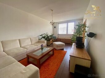 Predaj: Jedinečný 4-izbový byt 105 m², 2 balkóny, 2 kúpeľne,