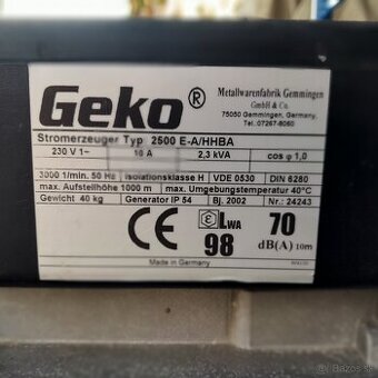 Elektrocentrála Honda