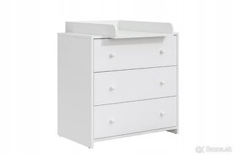 Komoda na prebaľovanie