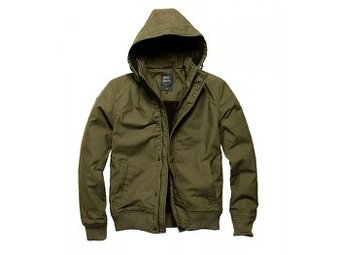 Zimná bunda Vintage Industries Hudson Army olive