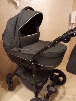 Kočík 3v1 perfektný stav + príslušenstvo