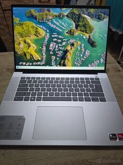 Velky 16 palcovy a Kovovy Dell Inspiron 16 5635 s procesorom